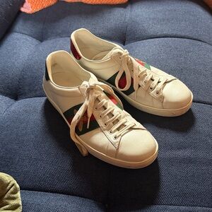 Gucci Men's Ace Embroidered Sneaker